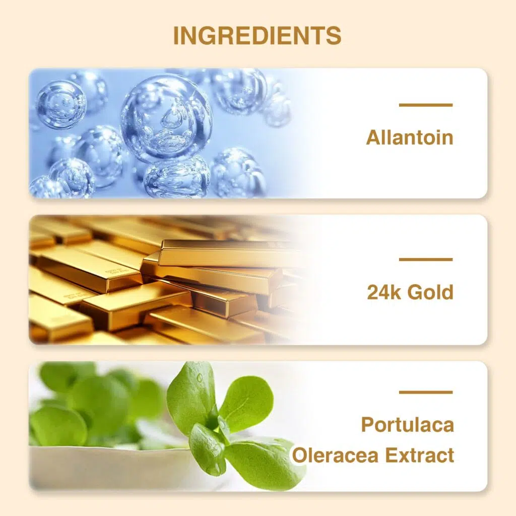 24K Facial Gold Mask Skincare | Private Labeling