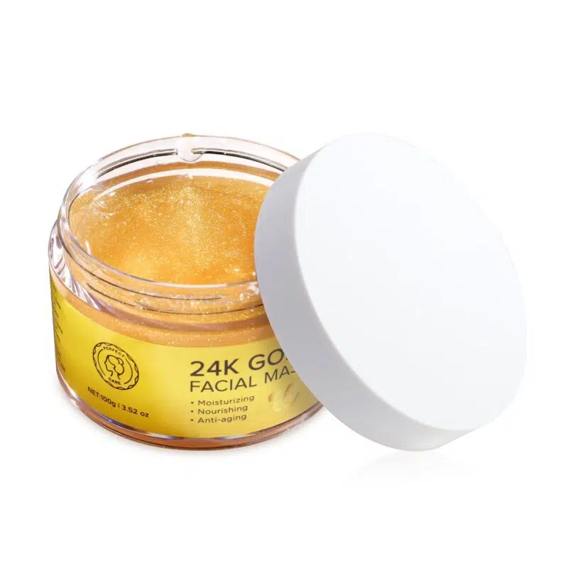 24K Facial Gold Mask Skincare | Private Labeling 24K Facial Gold Mask Skincare | Private Labeling