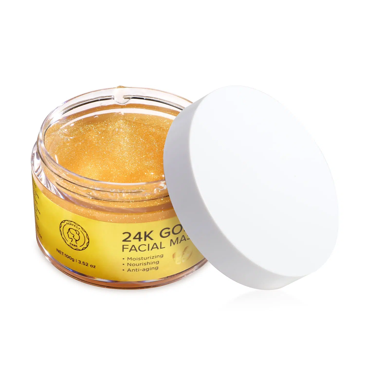 24K Facial Gold Mask Skincare | Private Labeling 24K Facial Gold Mask Skincare | Private Labeling
