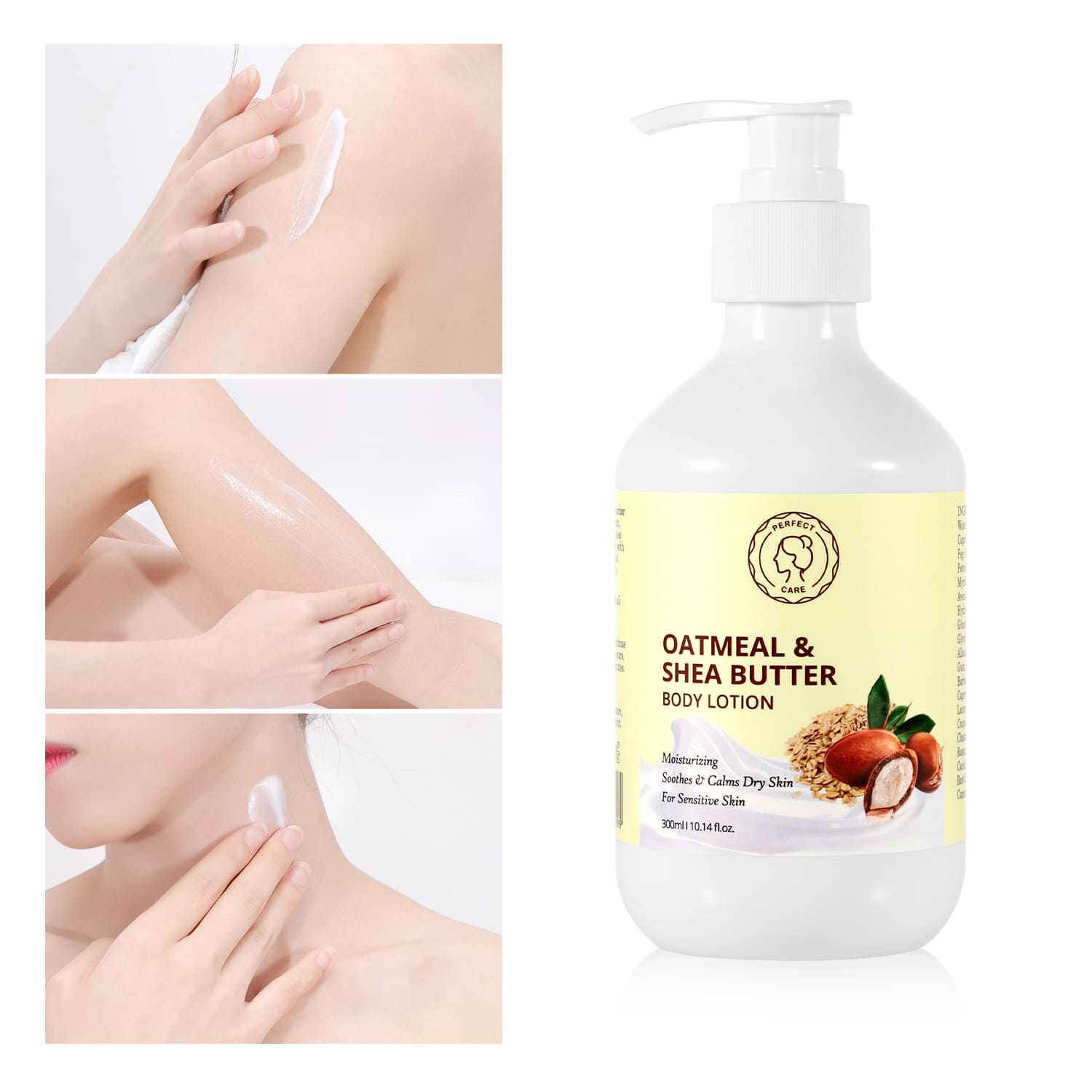 Shea Butter Body Lotion, Moisturizing and Nourishing Shea Butter Body Lotion, Moisturizing and Nourishing