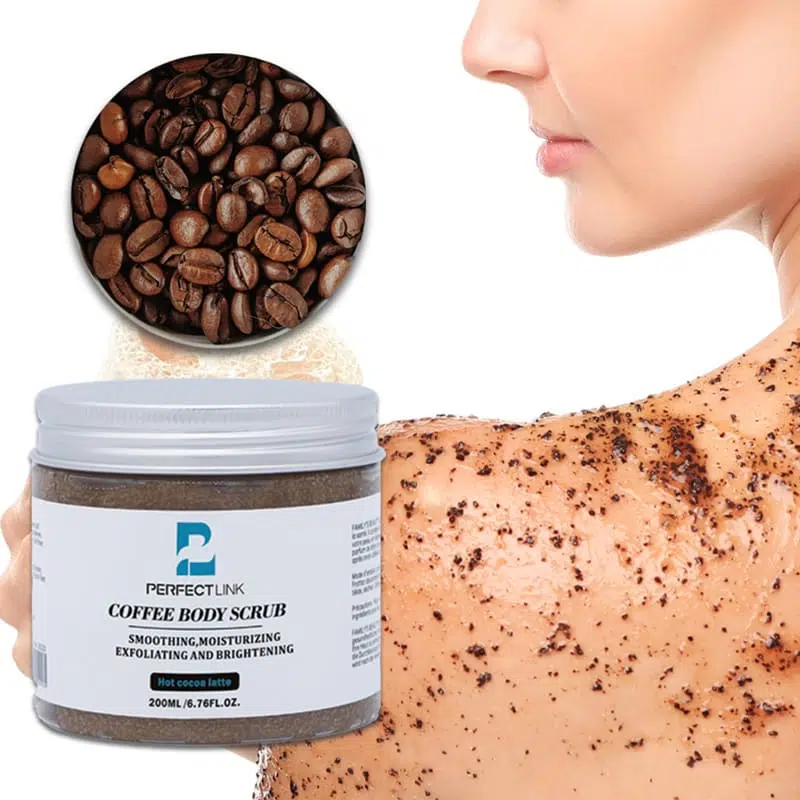 Coffee Body Scrub | Support customization and OEM