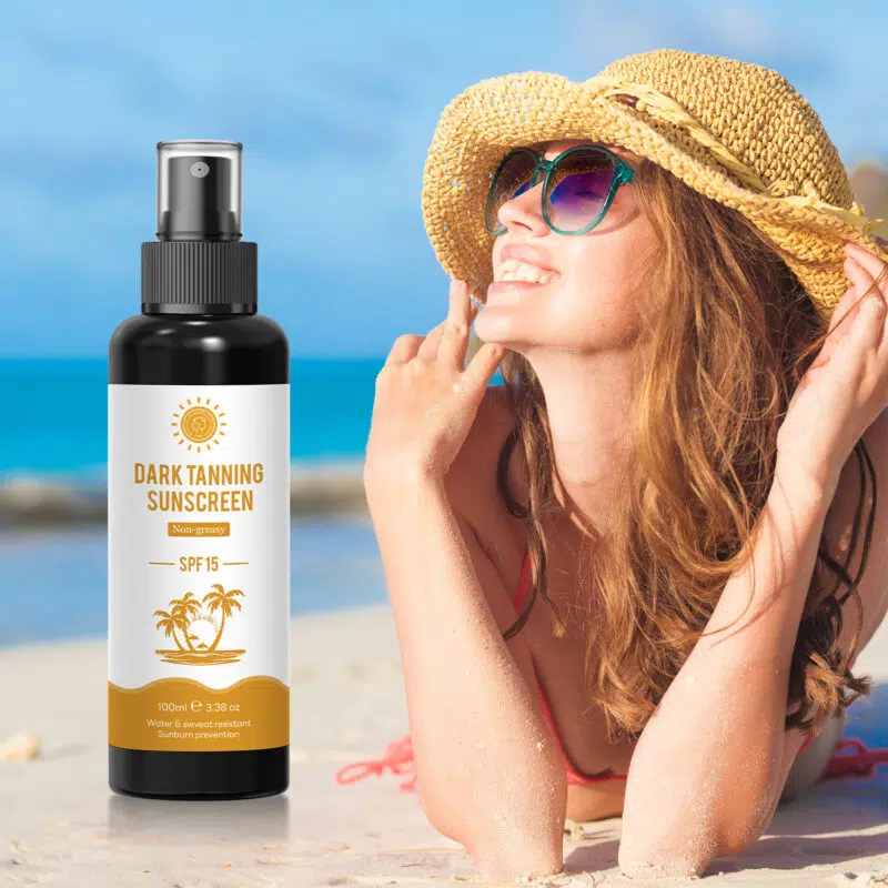 Dark Tanning Sunscreen Spray | Wholesale&Private Label Dark Tanning Sunscreen Spray | Wholesale&Private Label