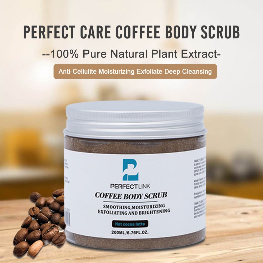 Coffee Body Scrub | Support customization and OEM Coffee Body Scrub | Support customization and OEM