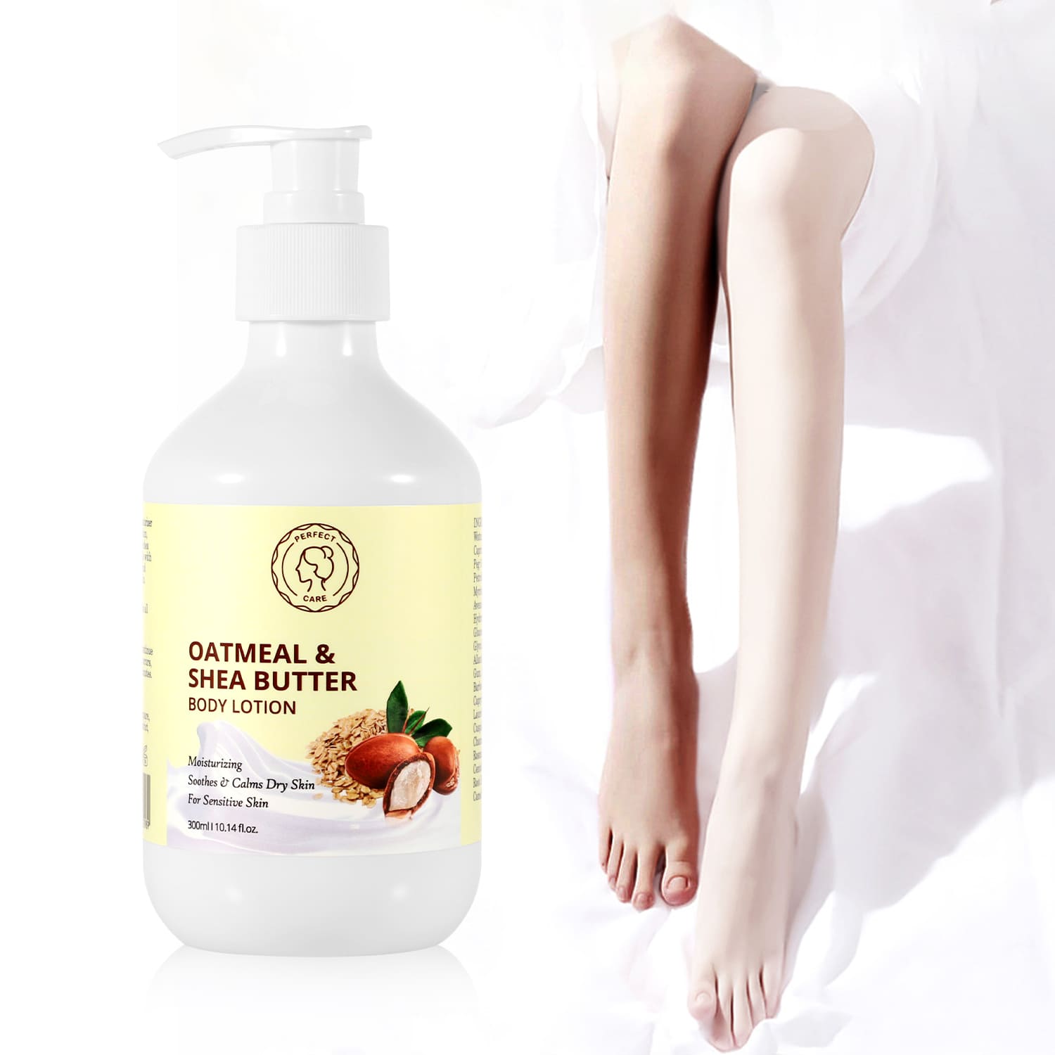Shea Butter Body Lotion, Moisturizing and Nourishing Shea Butter Body Lotion, Moisturizing and Nourishing