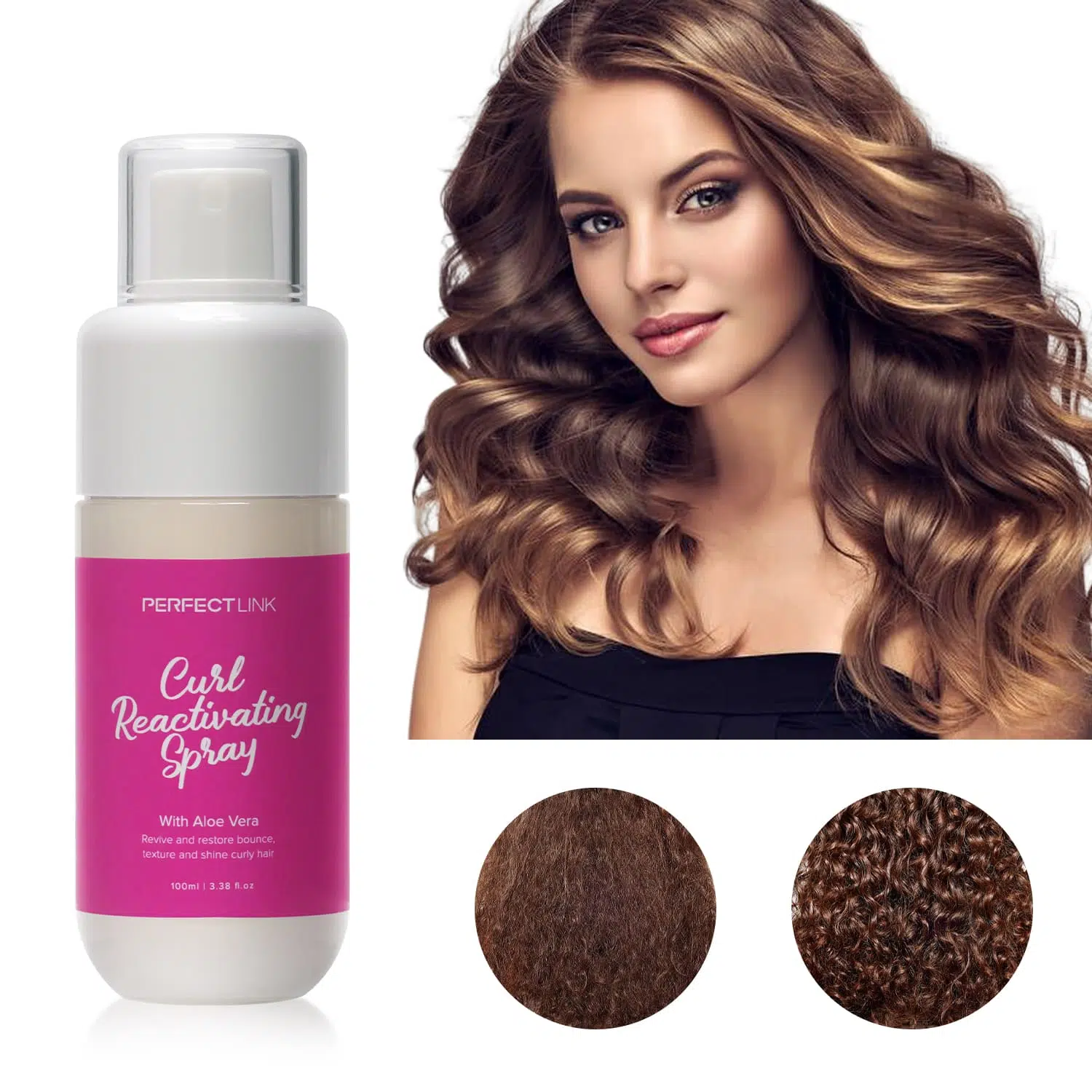 Curl Reactivating Spray Hydration and Moisture-Gzperfectlink Curl Reactivating Spray Hydration and Moisture-Gzperfectlink