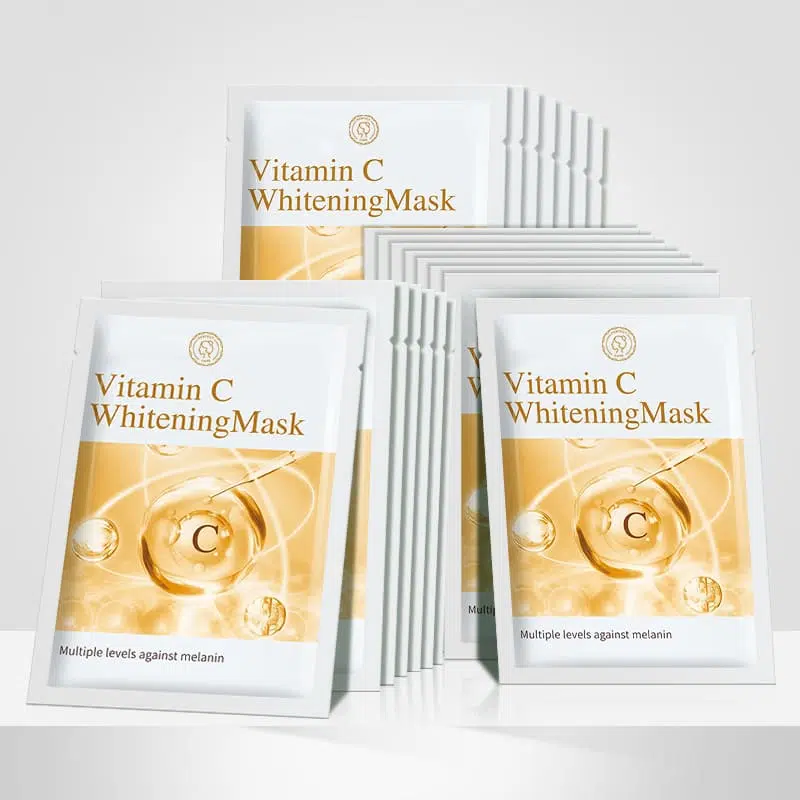 Vitamin C Face Mask | Wholesale and Private Labeling