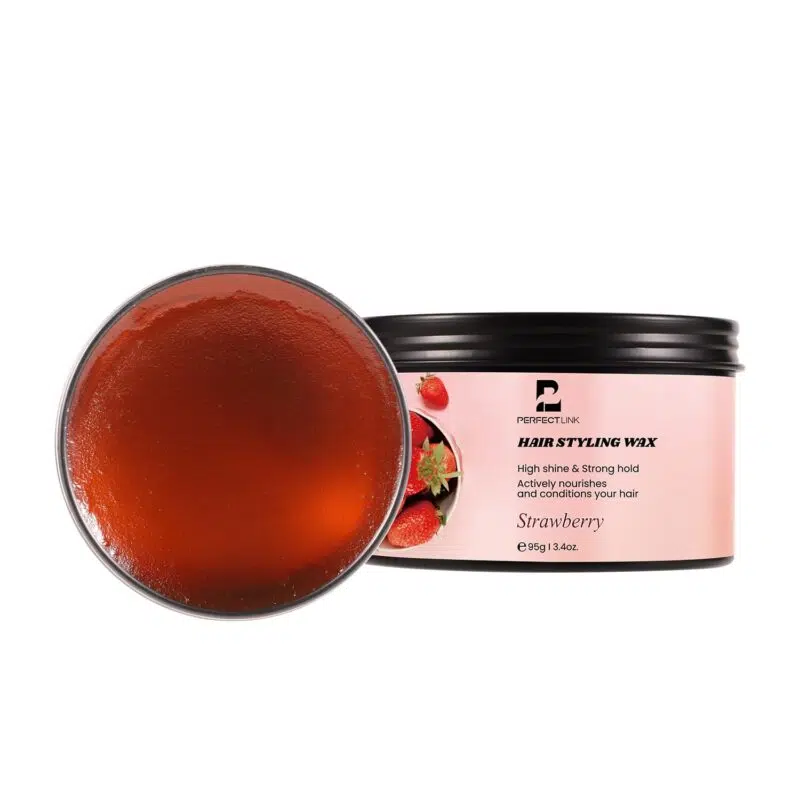 Styling Wax Hair Strong Hold With Strawberry Flavor-Gzperfectlink