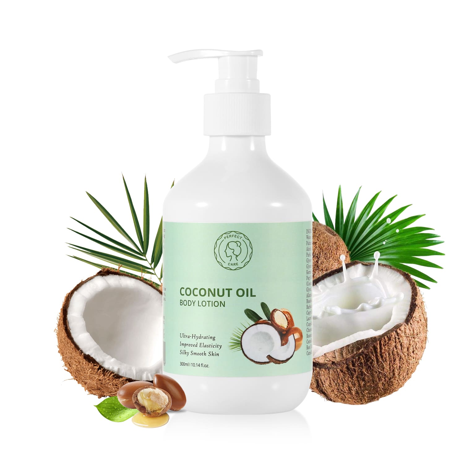 Coconut Oil Body Lotion,Deeply Moisturizing-Gzperfectlink Coconut Oil Body Lotion,Deeply Moisturizing-Gzperfectlink