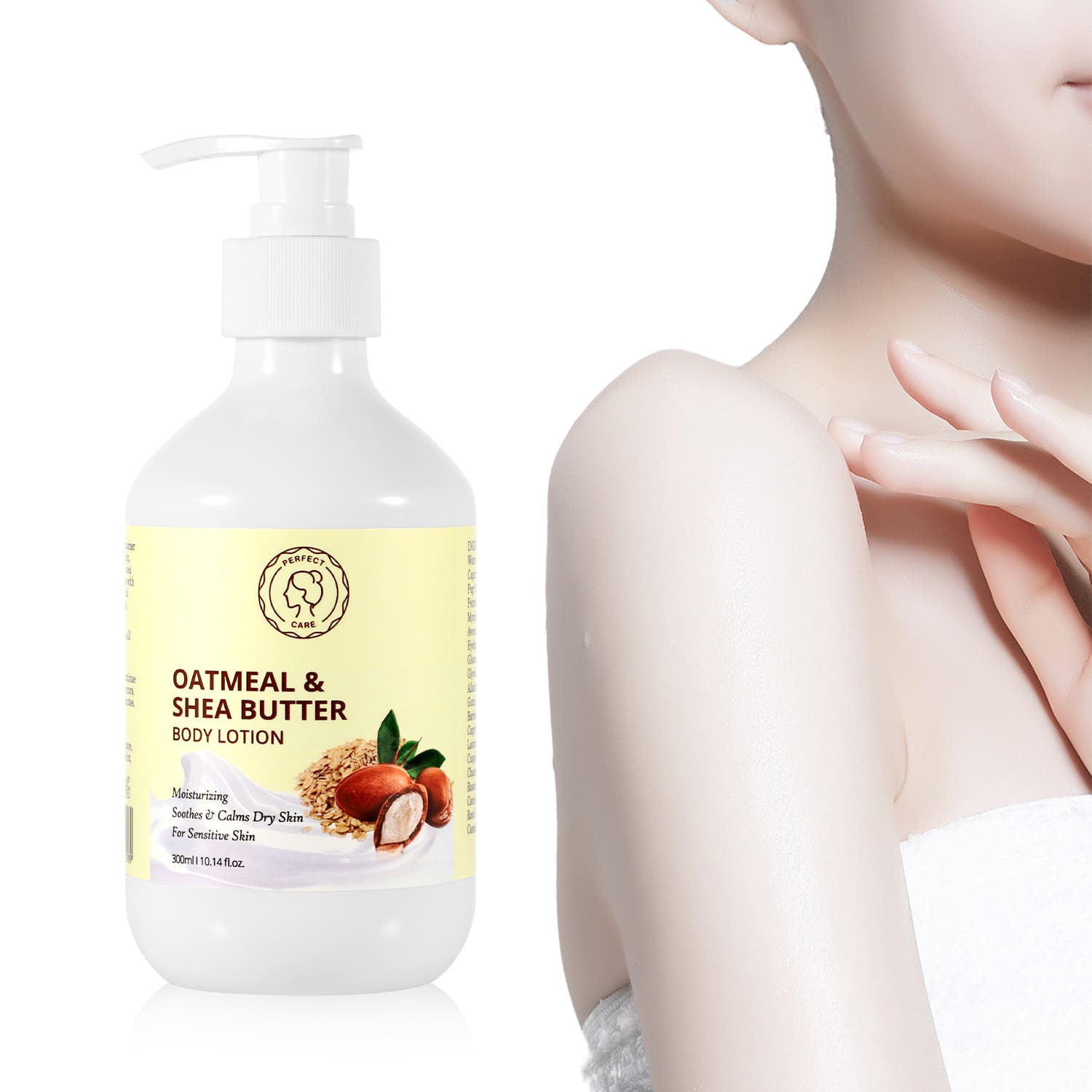 Shea Butter Body Lotion, Moisturizing and Nourishing Shea Butter Body Lotion, Moisturizing and Nourishing
