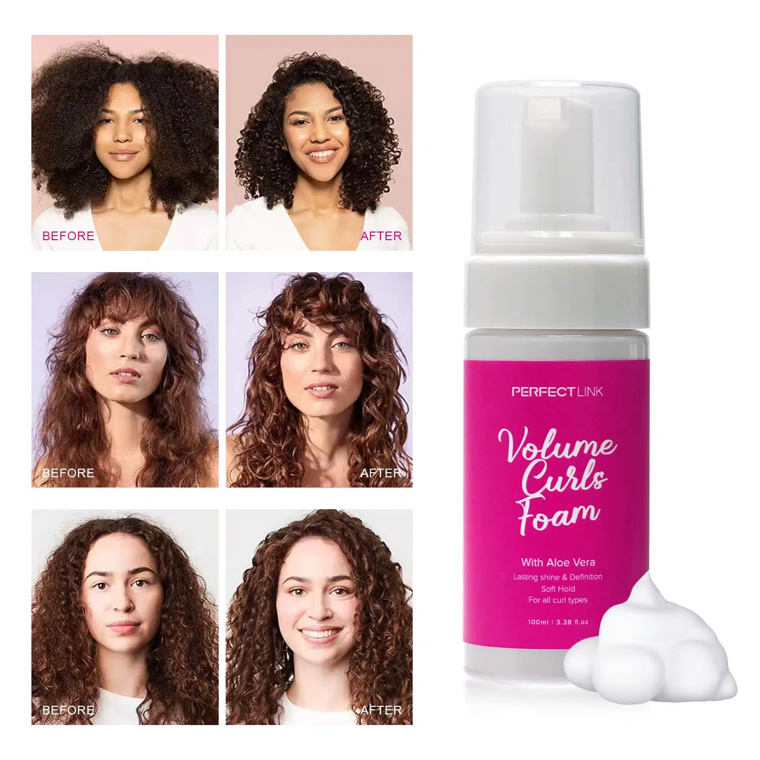 Curl Volumizing Foams Volume Boost - Gzperfectlink Curl Volumizing Foams Volume Boost - Gzperfectlink