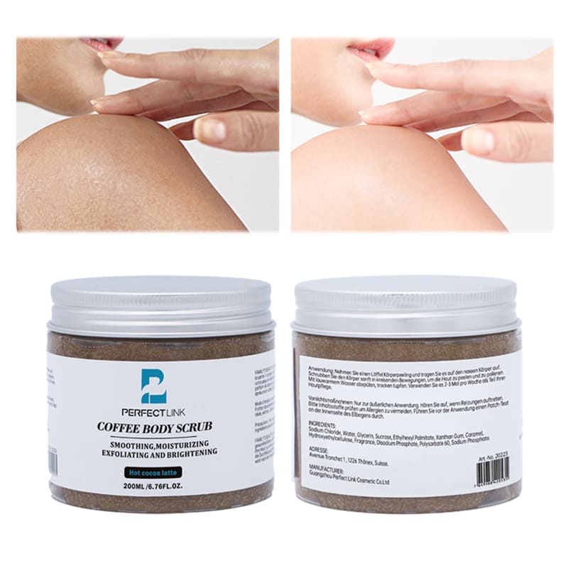 Coffee Body Scrub | Support customization and OEM Coffee Body Scrub | Support customization and OEM