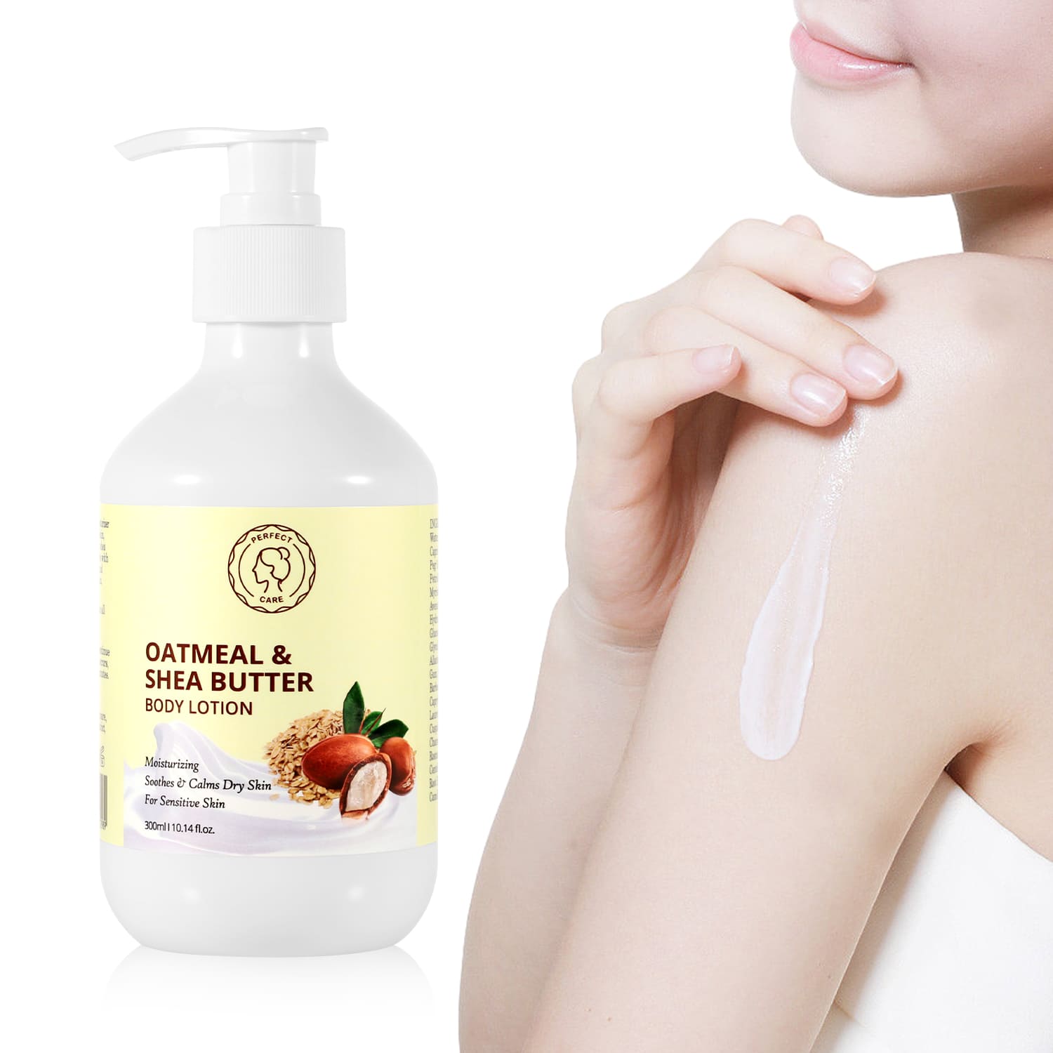 Shea Butter Body Lotion, Moisturizing and Nourishing Shea Butter Body Lotion, Moisturizing and Nourishing
