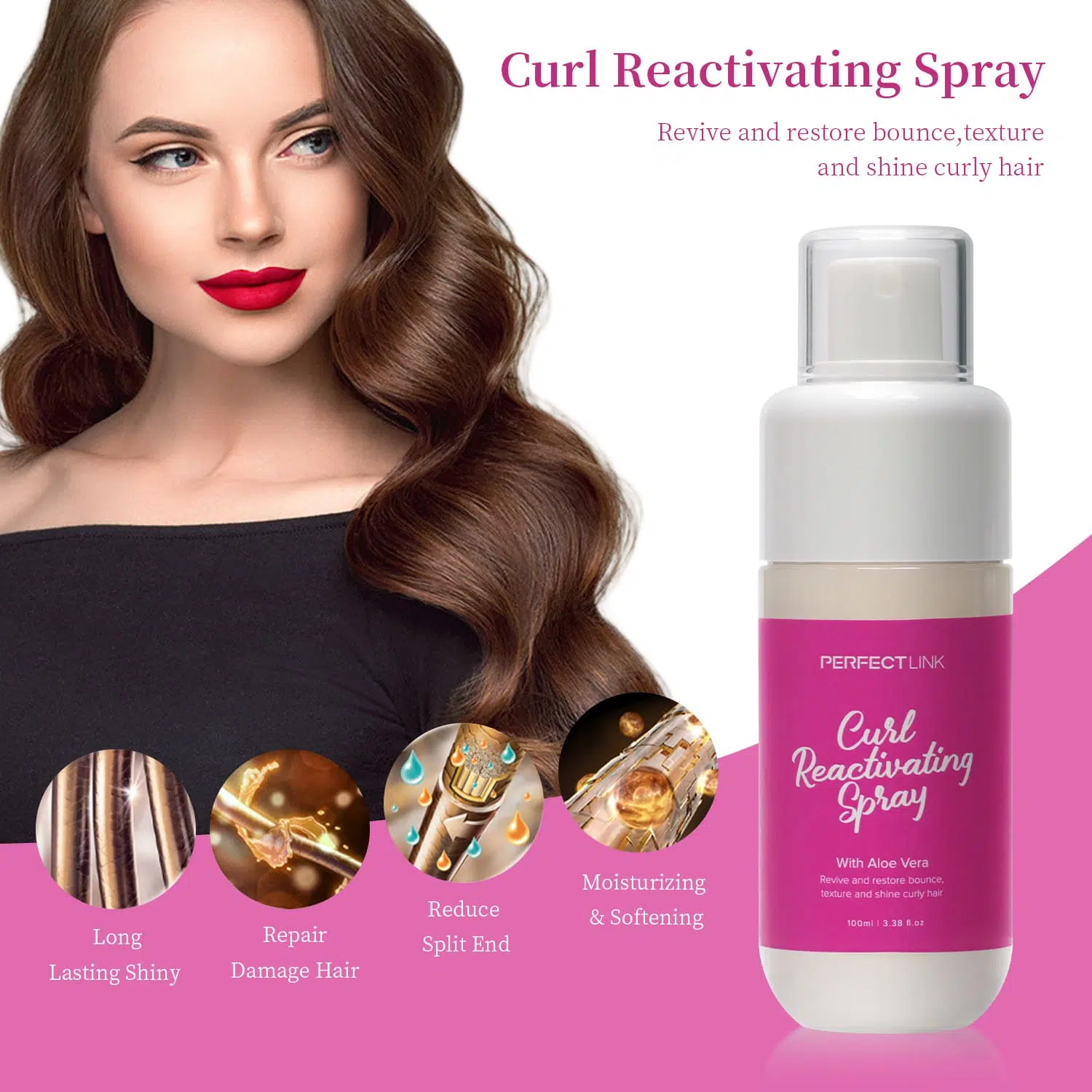 Curl Reactivating Spray Hydration and Moisture-Gzperfectlink Curl Reactivating Spray Hydration and Moisture-Gzperfectlink