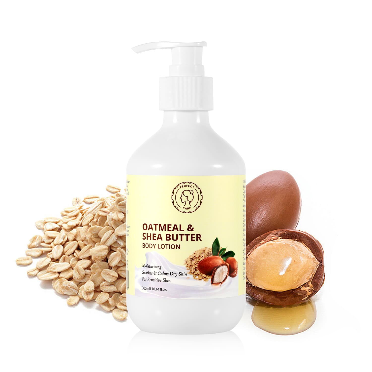 Shea Butter Body Lotion, Moisturizing and Nourishing Shea Butter Body Lotion, Moisturizing and Nourishing