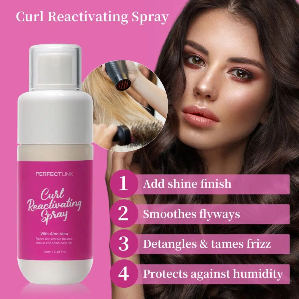 Curl Reactivating Spray Hydration and Moisture-Gzperfectlink