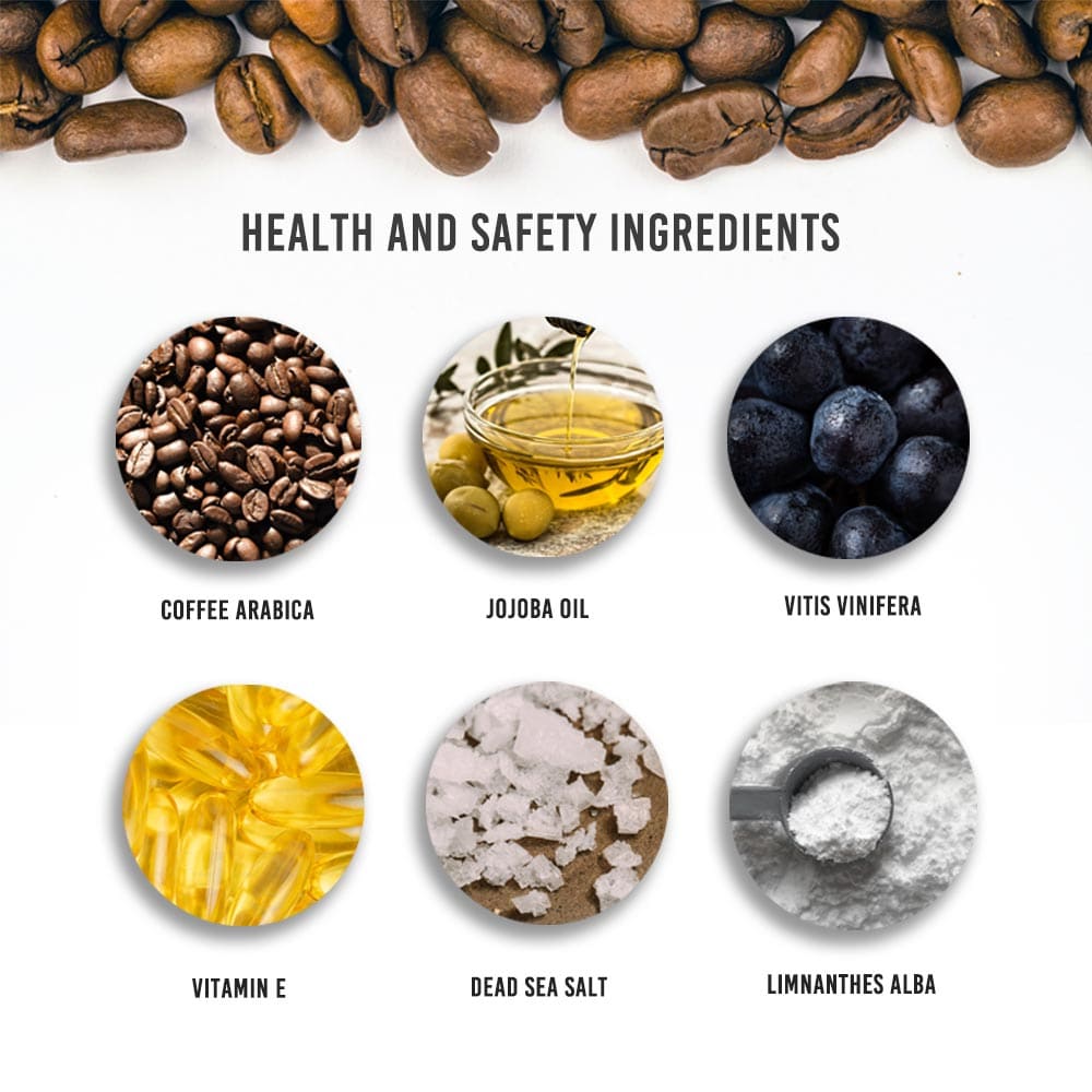 Coffee Body Scrub | Support customization and OEM Coffee Body Scrub | Support customization and OEM