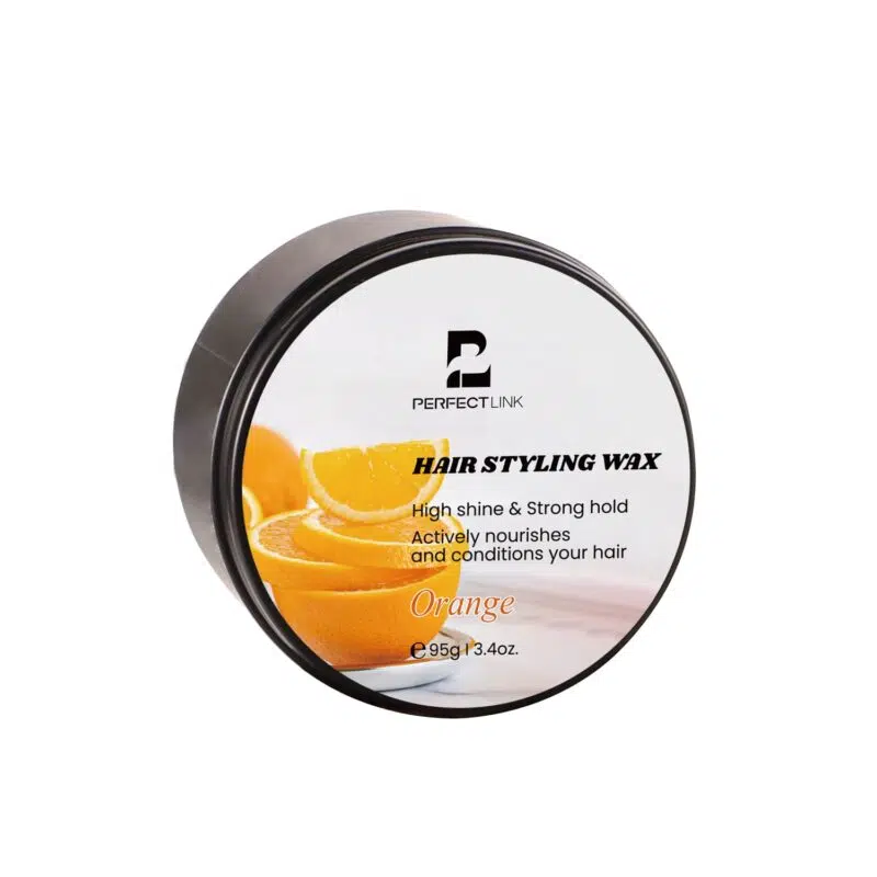 Styling Wax for Hair Strong Hold With Orange Flavor Styling Wax for Hair Strong Hold With Orange Flavor
