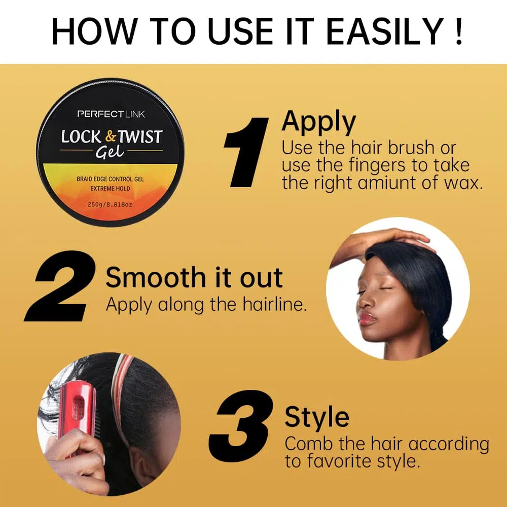 Lock And Twist Gel Wholesale For Natural Hair-Gzperfectlink Lock And Twist Gel Wholesale For Natural Hair-Gzperfectlink