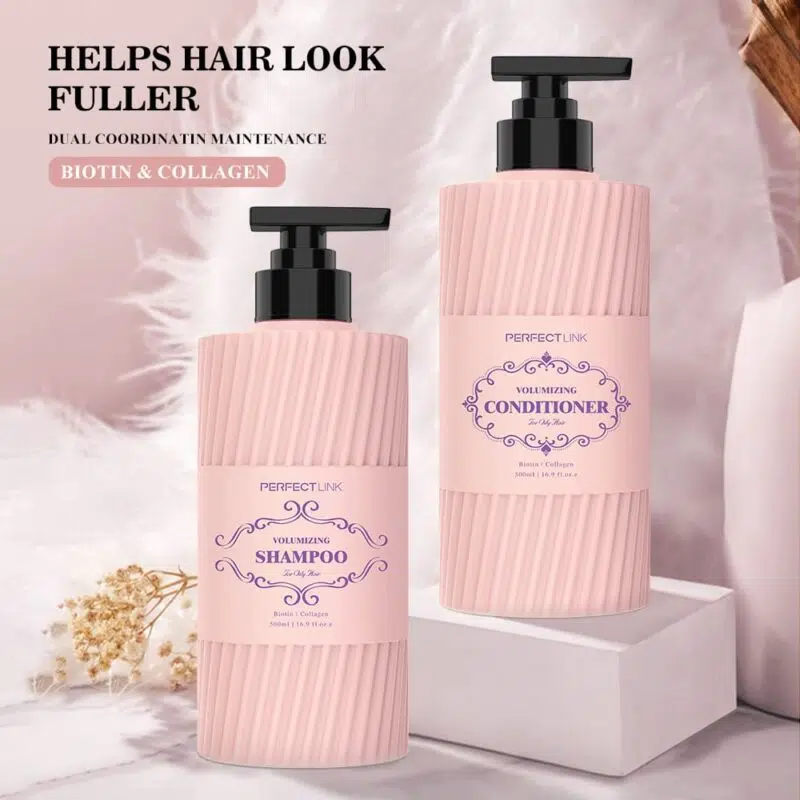 Volumizing Shampoo And Conditioner | Private Labeling