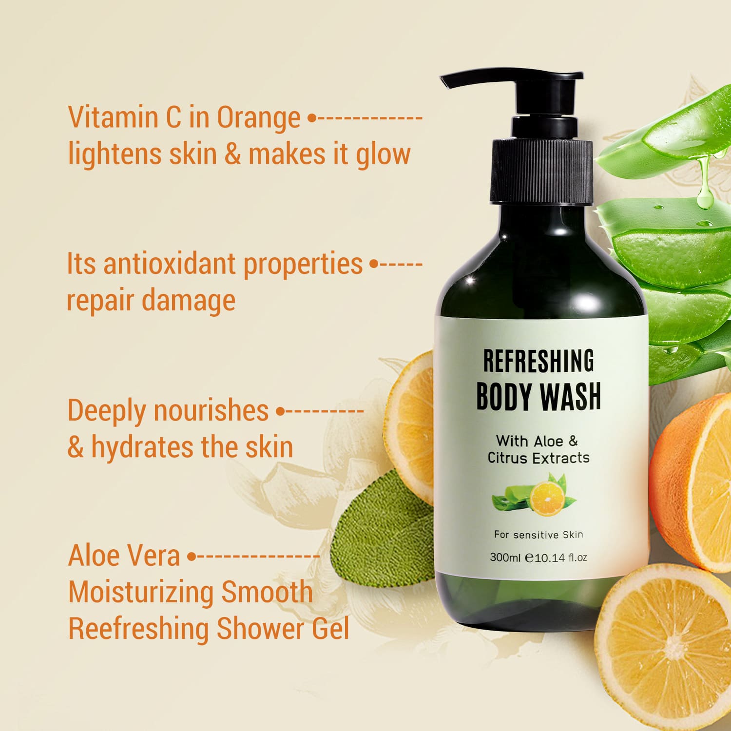 Aloe Vera Body Wash| Wholesale And Private Labeling Aloe Vera Body Wash| Wholesale And Private Labeling