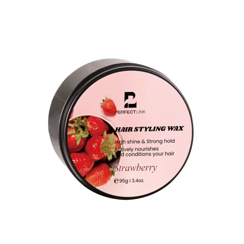 Styling Wax Hair Strong Hold With Strawberry Flavor-Gzperfectlink Styling Wax Hair Strong Hold With Strawberry Flavor-Gzperfectlink