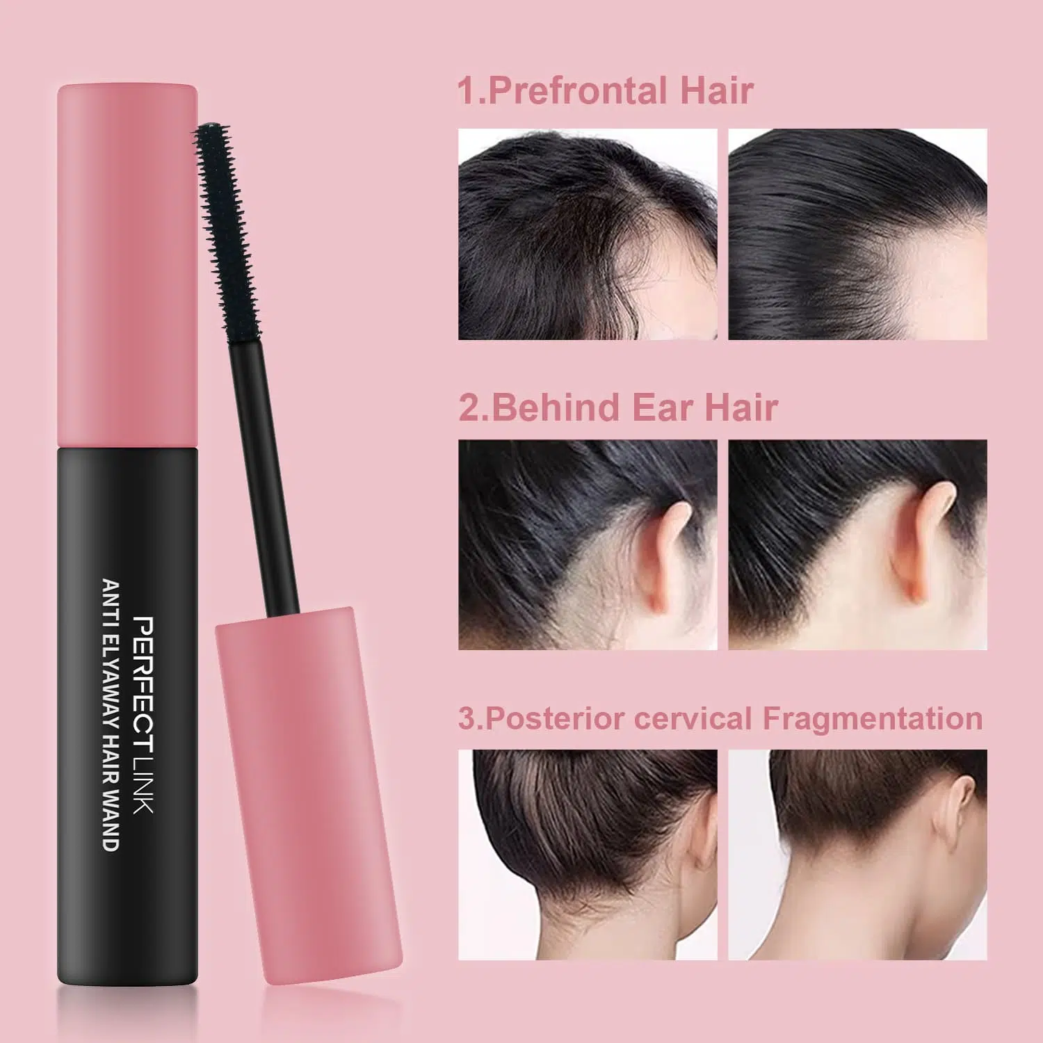 Anti-flyaway Hair Wands Sleek and Polished Finish-Gzperfectlink Anti-flyaway Hair Wands Sleek and Polished Finish-Gzperfectlink