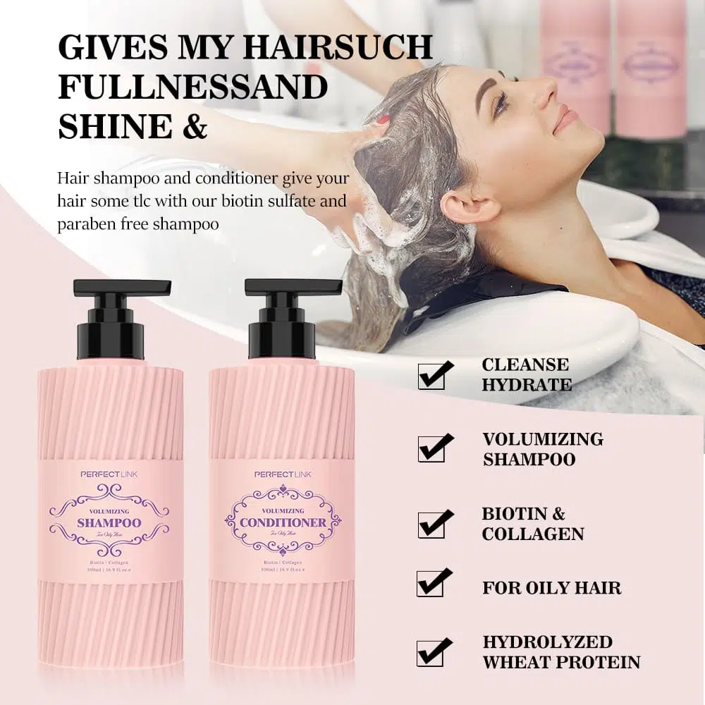 Volumizing Shampoo And Conditioner | Private Labeling Volumizing Shampoo And Conditioner | Private Labeling