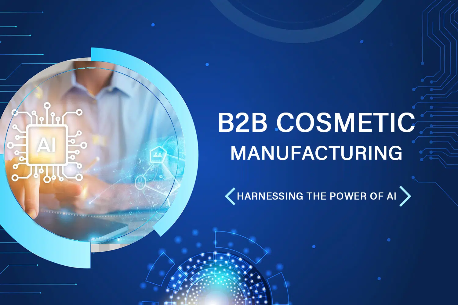 Harnessing the Power of AI in B2B Cosmetic Manufacturing_GZPERFECT LINK