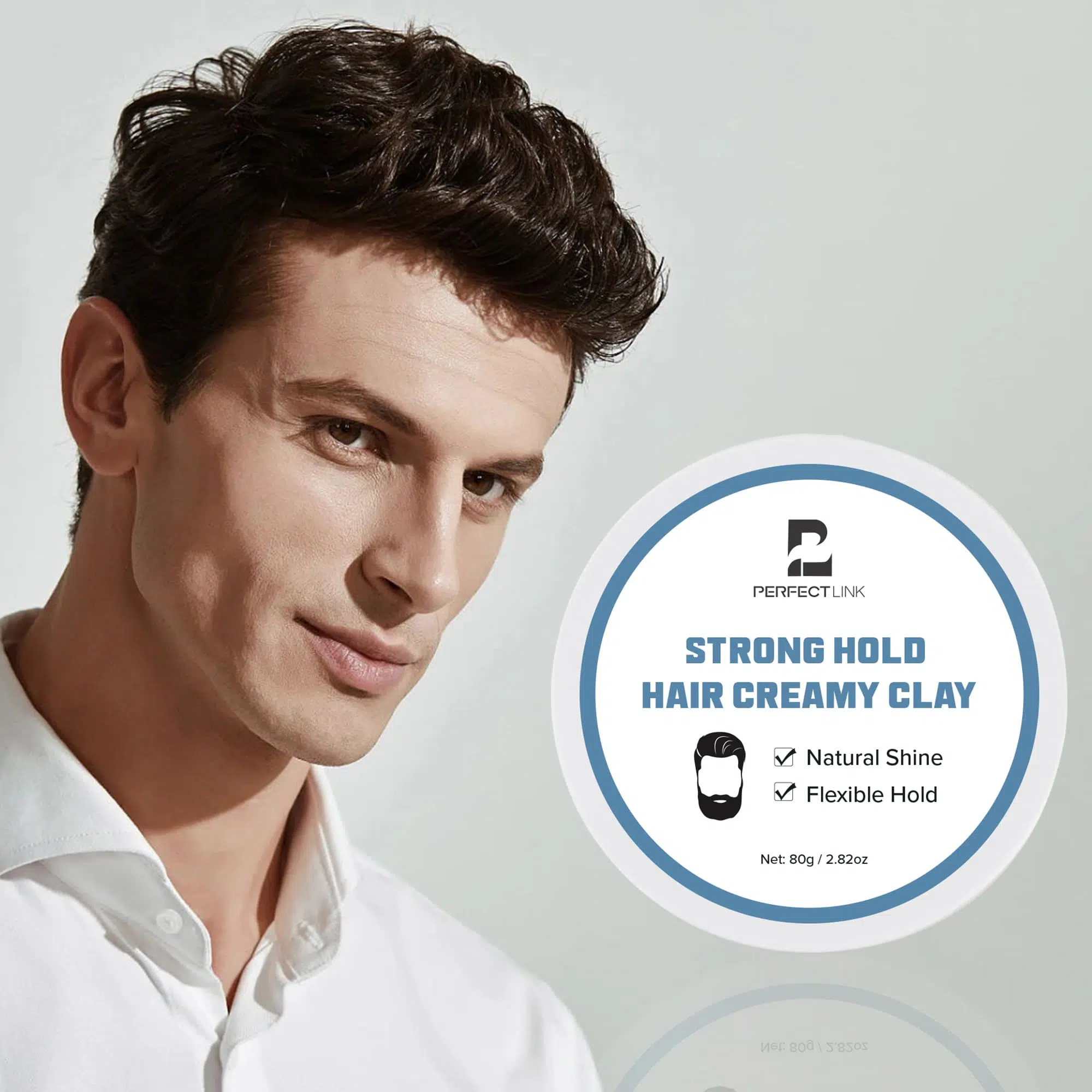 Creamy Hair Clay With Unique Blend of Natural Clay Creamy Hair Clay With Unique Blend of Natural Clay