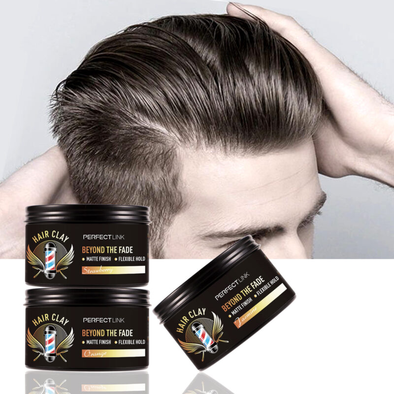 Matte Hair Clay | Matte Finish,Flexible Hold -GzperfectLink Matte Hair Clay | Matte Finish,Flexible Hold -GzperfectLink
