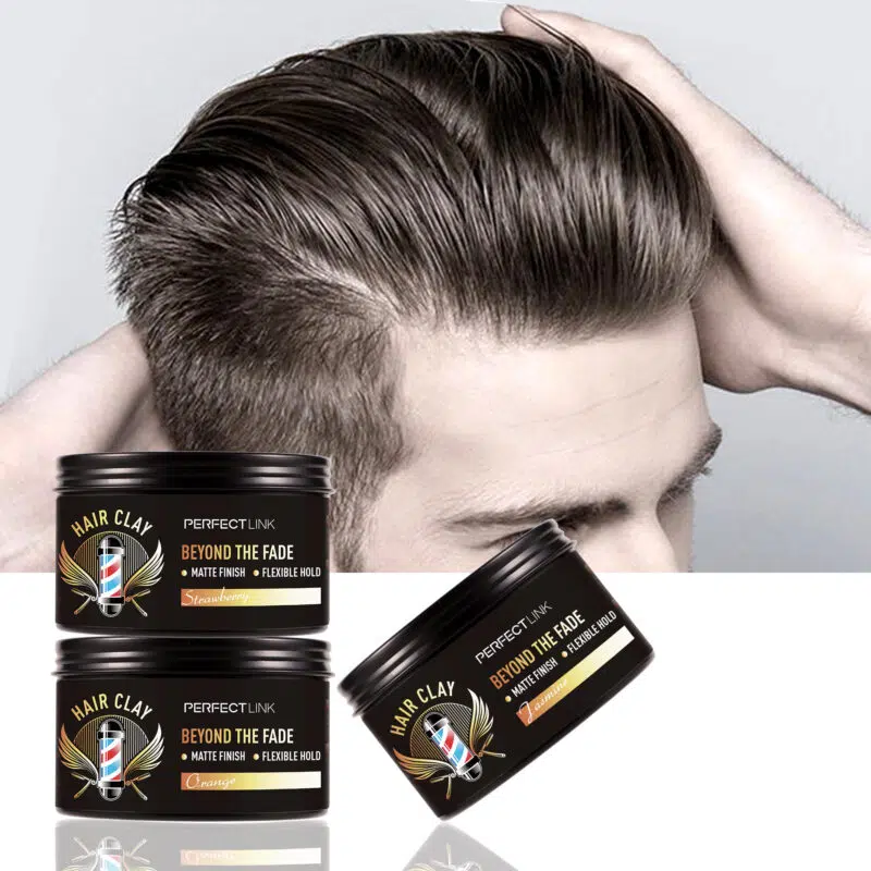 Matte Hair Clay | Matte Finish,Flexible Hold -GzperfectLink Matte Hair Clay | Matte Finish,Flexible Hold -GzperfectLink