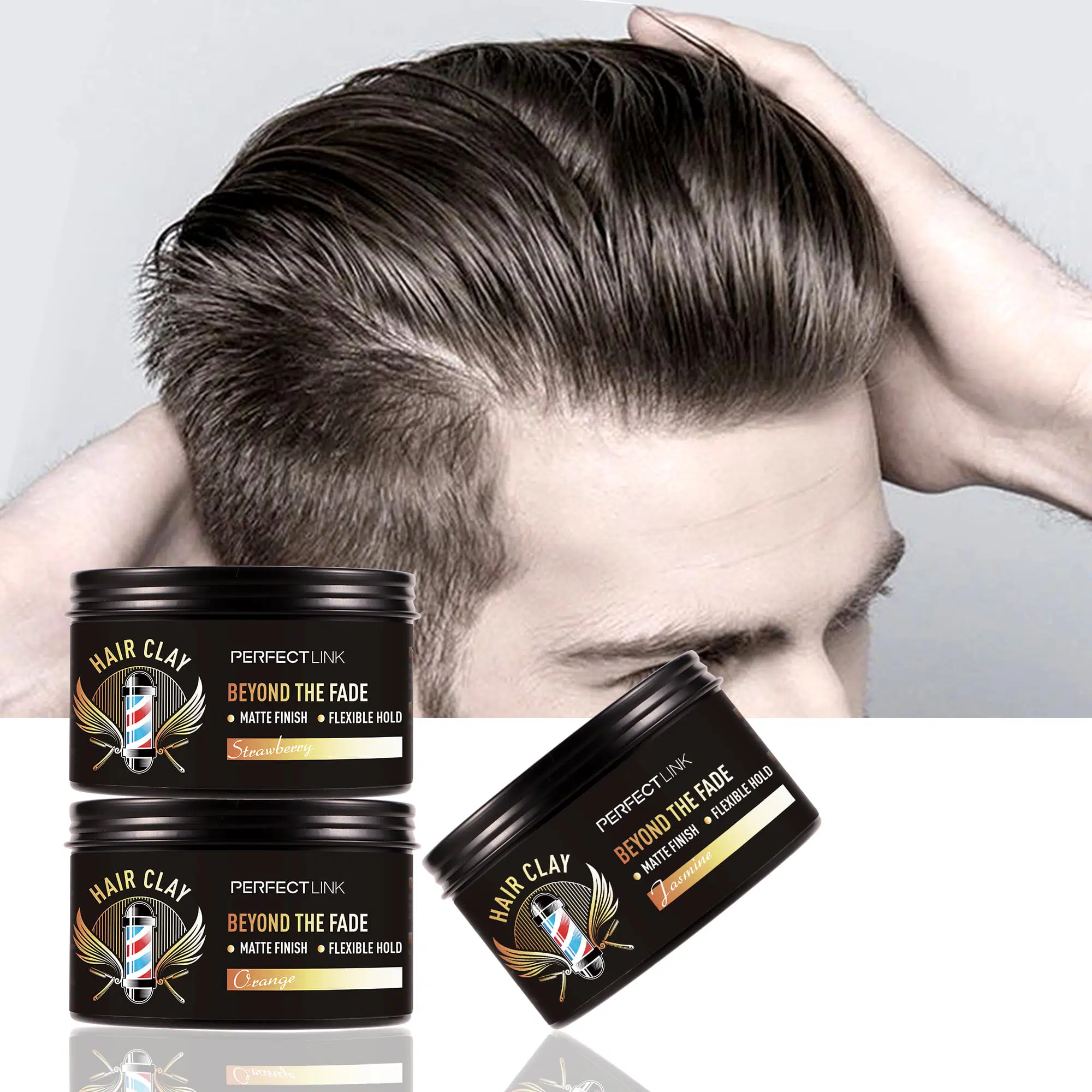 Matte Hair Clay | Matte Finish,Flexible Hold -GzperfectLink Matte Hair Clay | Matte Finish,Flexible Hold -GzperfectLink