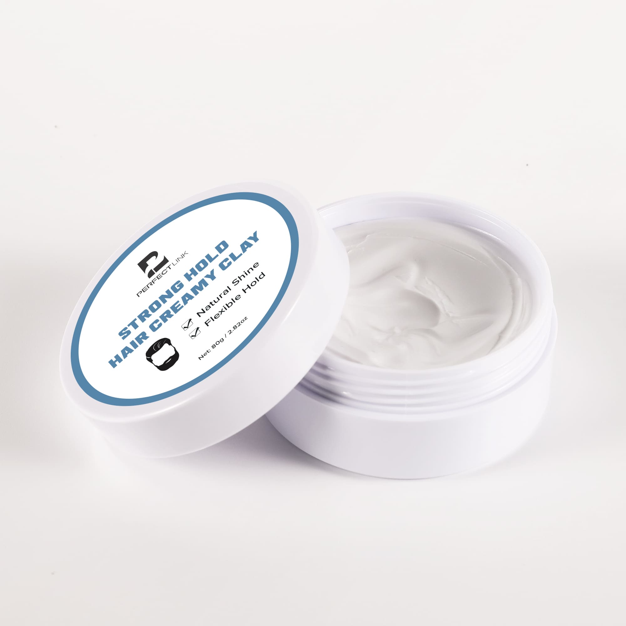 Creamy Hair Clay With Unique Blend of Natural Clay Creamy Hair Clay With Unique Blend of Natural Clay