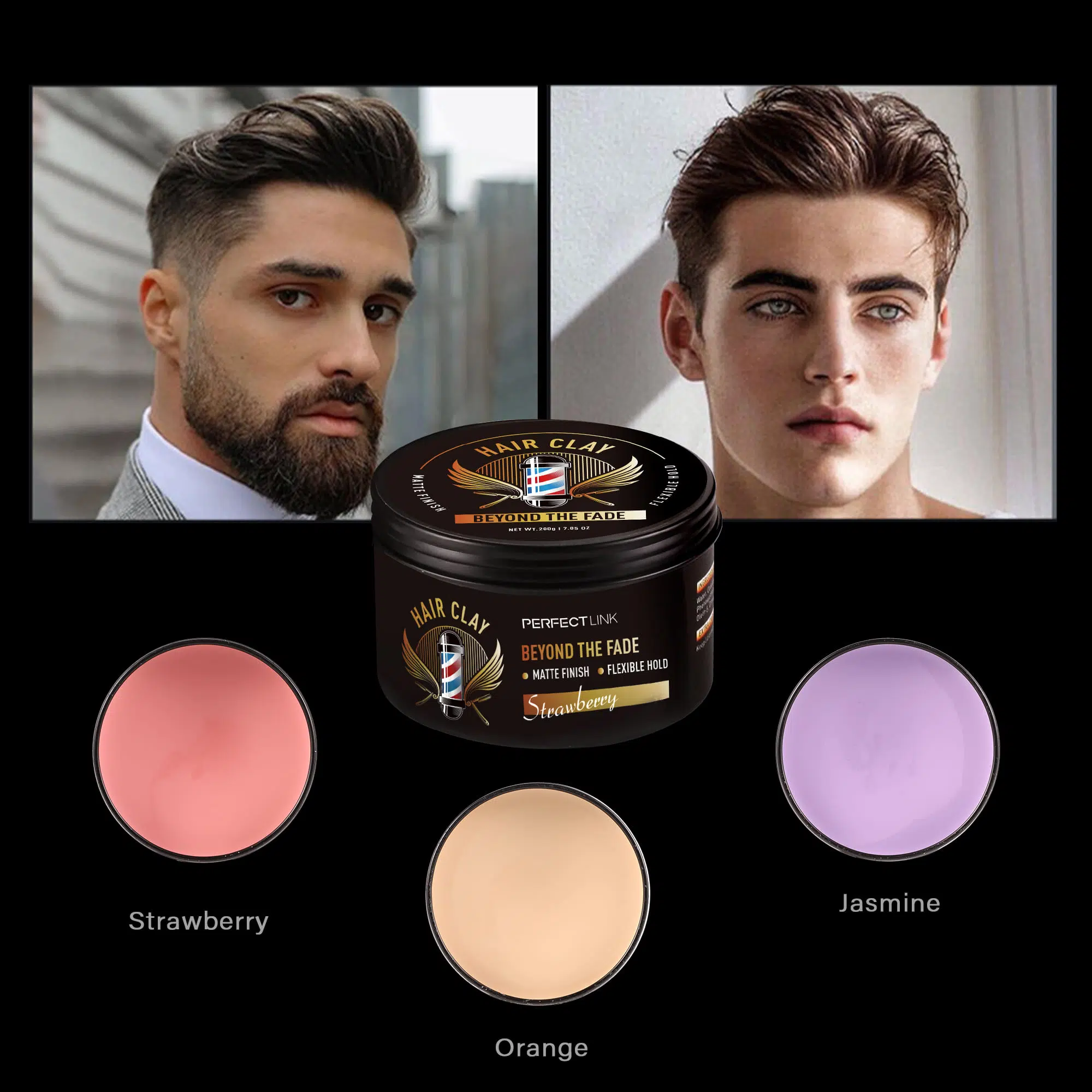Matte Hair Clay | Matte Finish,Flexible Hold -GzperfectLink Matte Hair Clay | Matte Finish,Flexible Hold -GzperfectLink