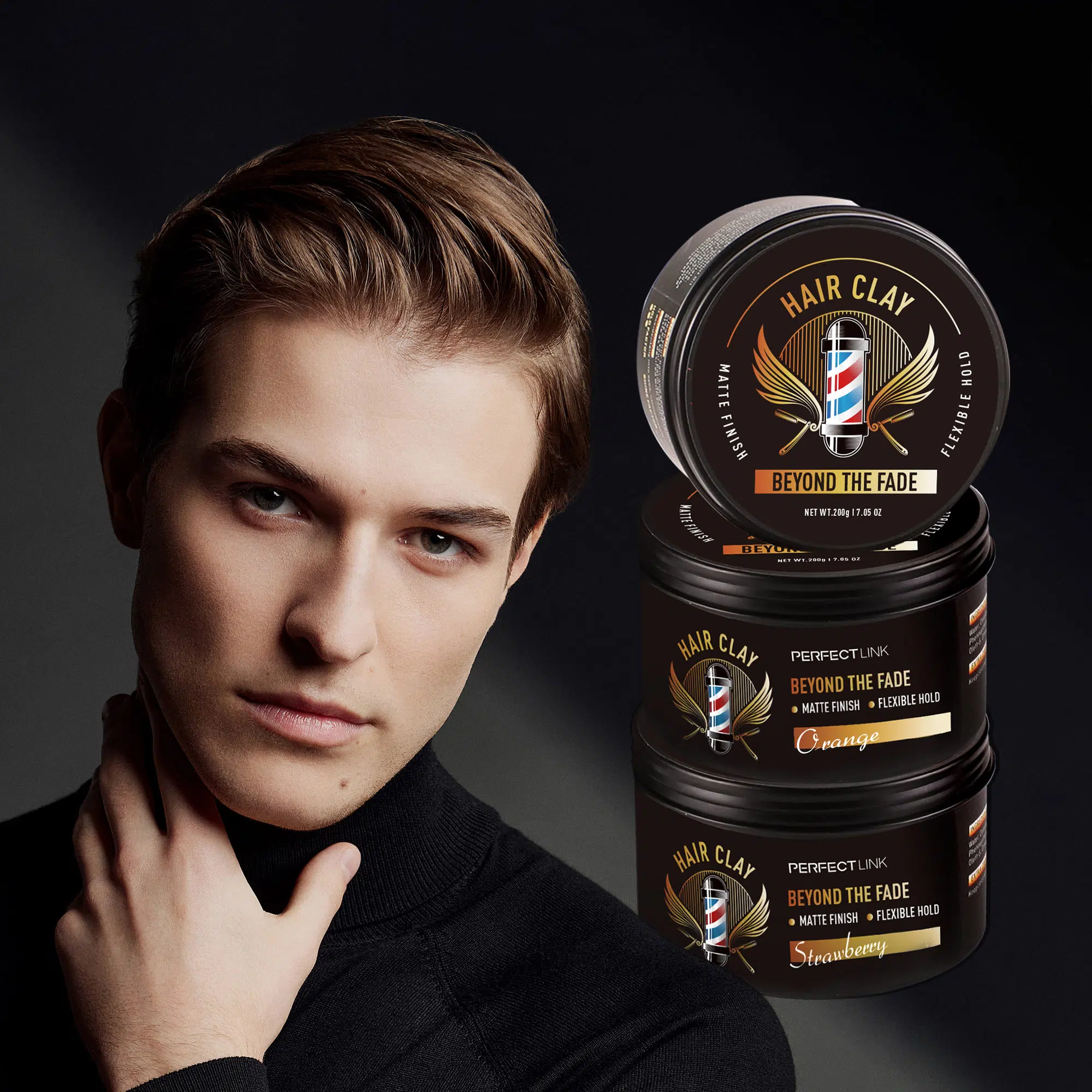Matte Hair Clay | Matte Finish,Flexible Hold -GzperfectLink Matte Hair Clay | Matte Finish,Flexible Hold -GzperfectLink