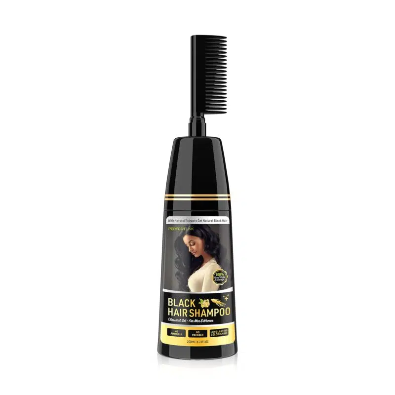 Black Hair Shampoo With Ginseng- Gzperfectlink Black Hair Shampoo With Ginseng- Gzperfectlink