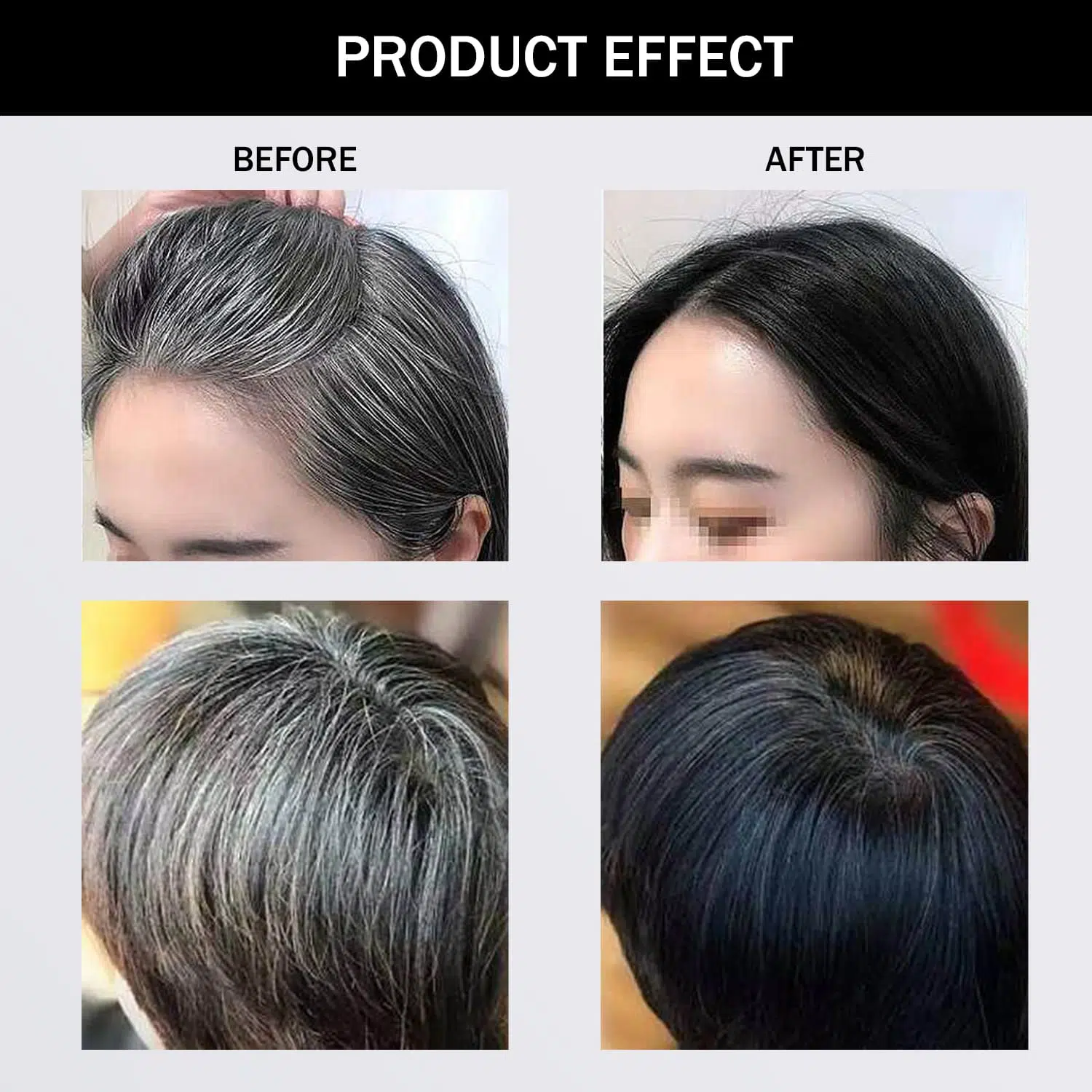 Black Hair Shampoo With Ginseng- Gzperfectlink Black Hair Shampoo With Ginseng- Gzperfectlink
