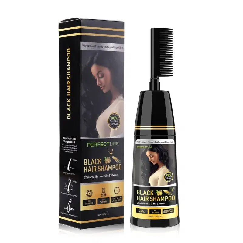 Black Hair Shampoo With Ginseng- Gzperfectlink