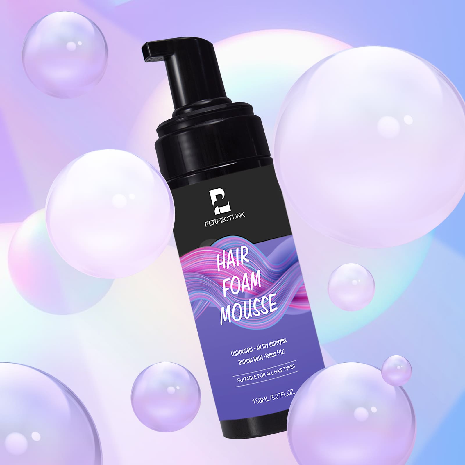 Mousse Hair Foam Private Labeling-Gzperfectlink Mousse Hair Foam Private Labeling-Gzperfectlink
