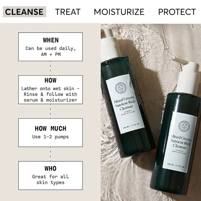 Green Nutrient-rich Cleanser ,Gentle Cleansing- Gzperfectlink Green Nutrient-rich Cleanser ,Gentle Cleansing- Gzperfectlink