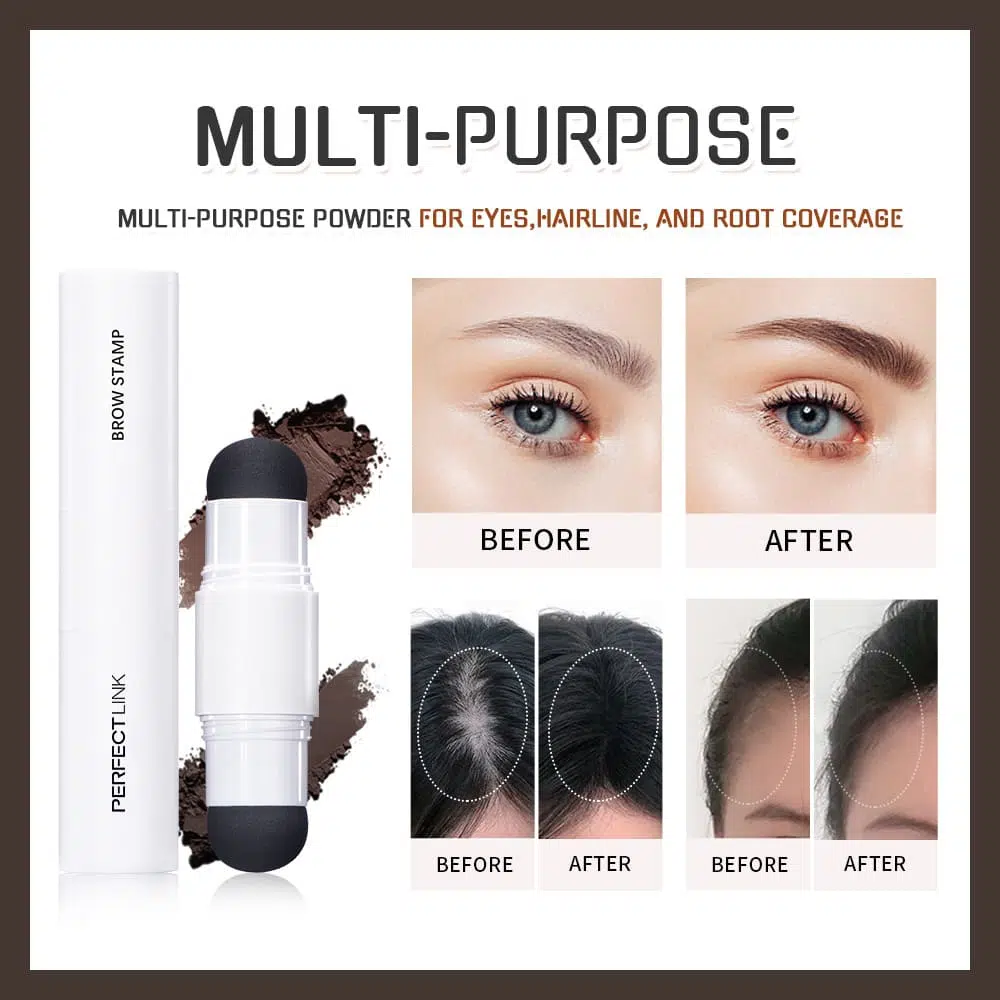 Eyebrow Powders With Double Slide Color, White Labeling Eyebrow Powders With Double Slide Color, White Labeling