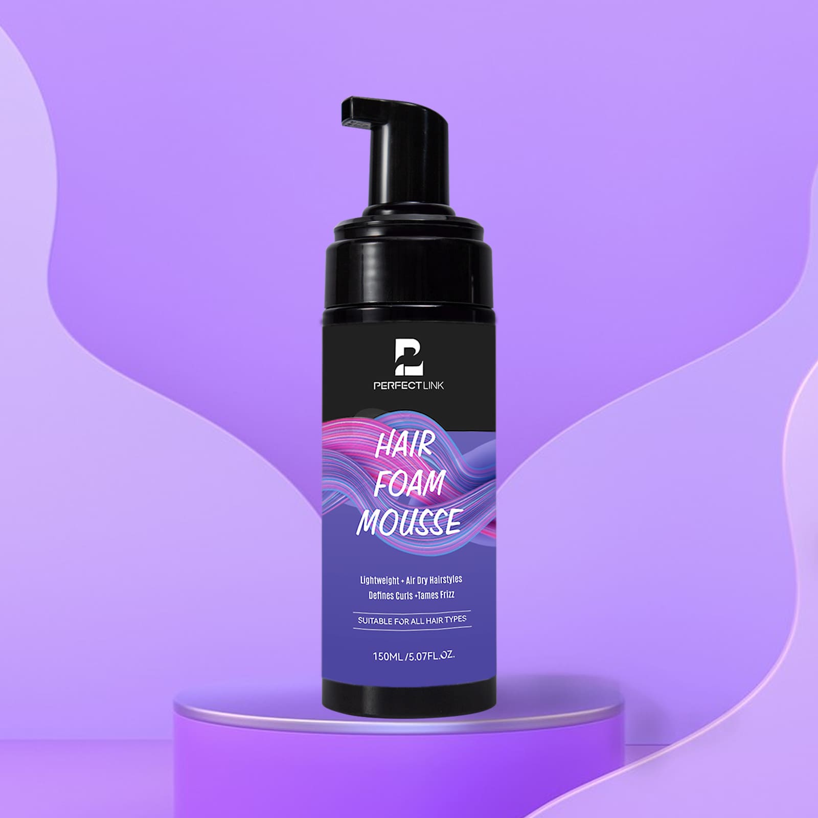 Mousse Hair Foam Private Labeling-Gzperfectlink Mousse Hair Foam Private Labeling-Gzperfectlink