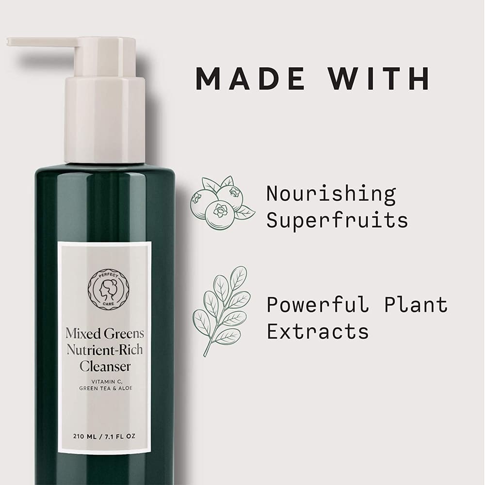 Green Nutrient-rich Cleanser ,Gentle Cleansing- Gzperfectlink Green Nutrient-rich Cleanser ,Gentle Cleansing- Gzperfectlink