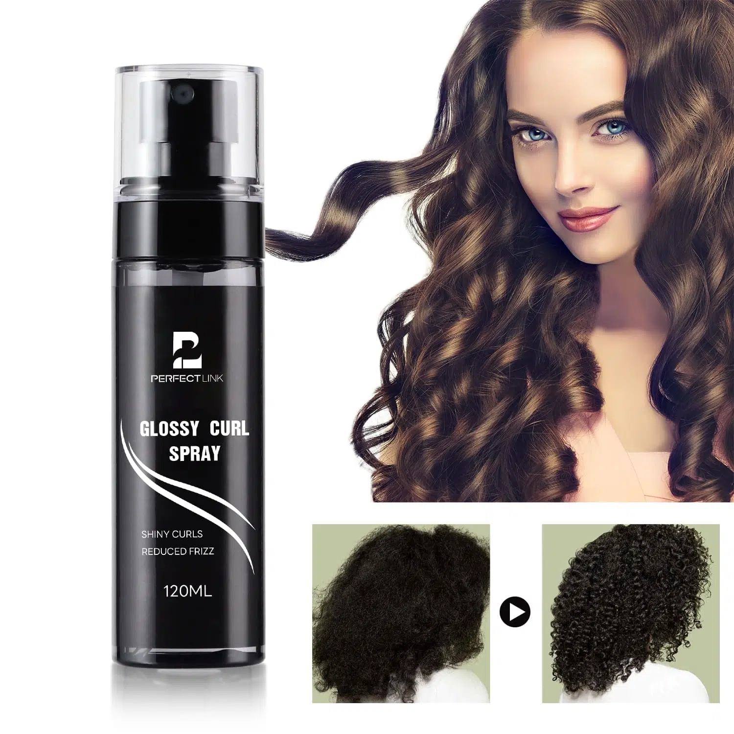 Glossy Curl Spray ,Hair Care Products Manufacturer Glossy Curl Spray ,Hair Care Products Manufacturer
