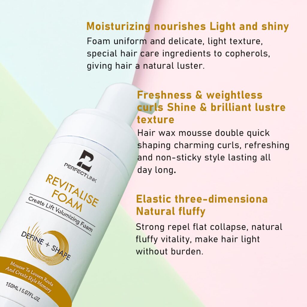 Revitalise Foam Shine Enhancement,Hair Care-Gzperfectlink