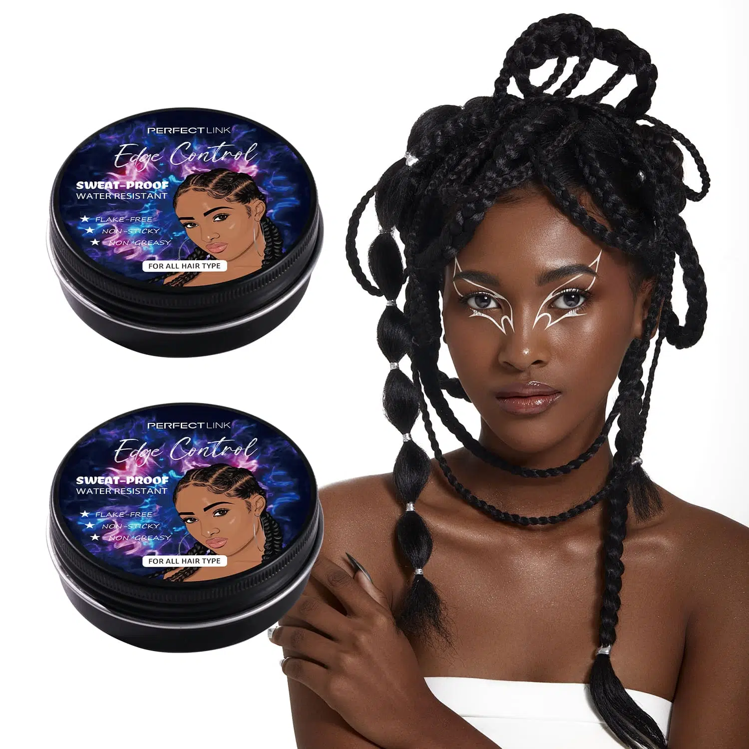 Edge Control Gel ,Non-Sticky | Wholesale And Private Labeling Edge Control Gel ,Non-Sticky | Wholesale And Private Labeling