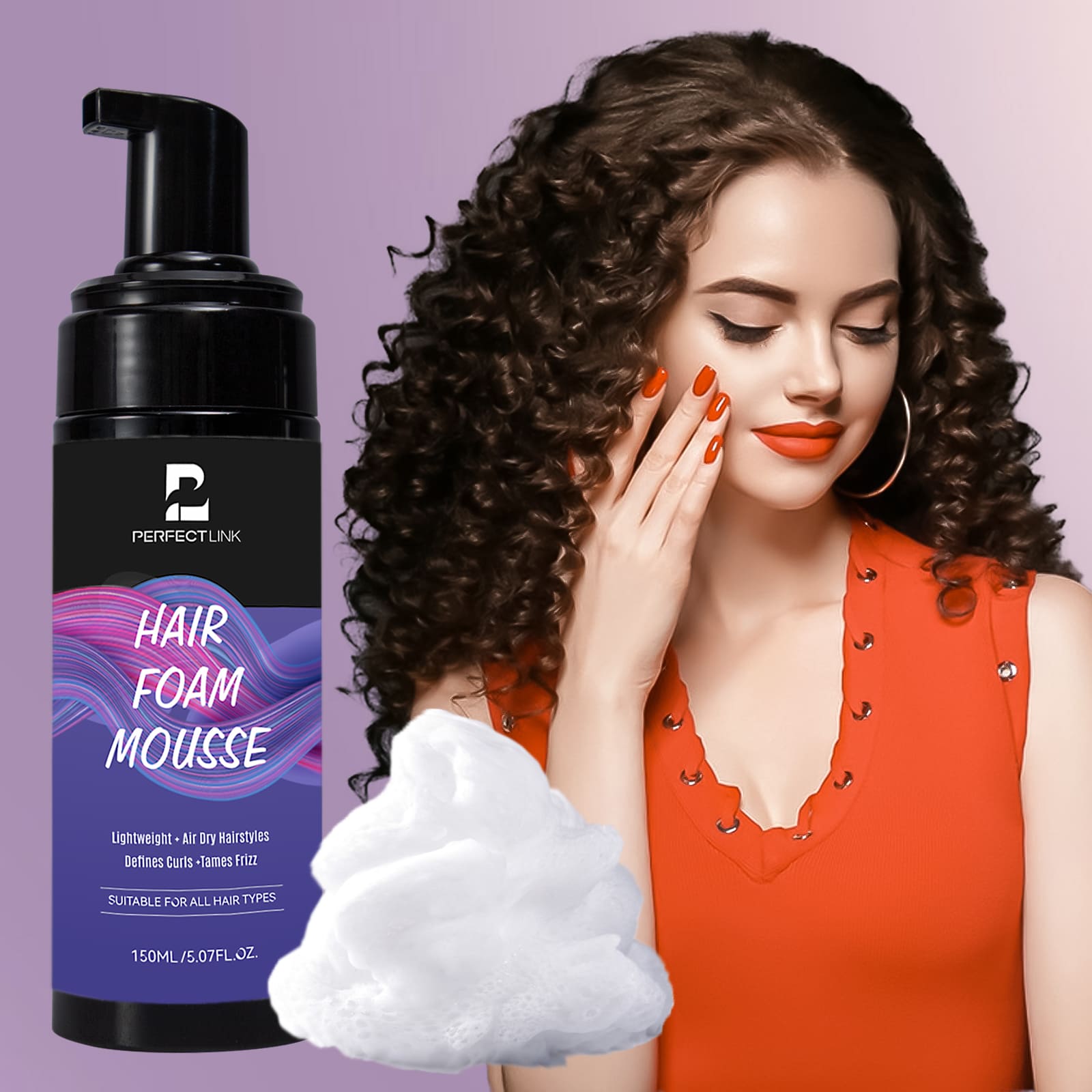 Mousse Hair Foam Private Labeling-Gzperfectlink Mousse Hair Foam Private Labeling-Gzperfectlink