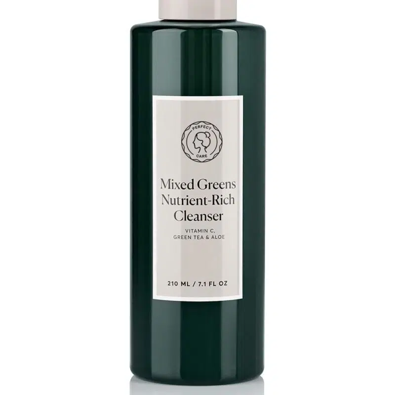 Green Nutrient-rich Cleanser ,Gentle Cleansing- Gzperfectlink
