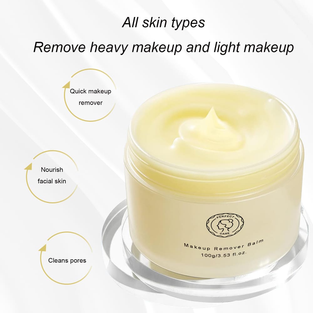 Makeup Remover Balm,Effective Makeup Removal-Gzperfectlink Makeup Remover Balm,Effective Makeup Removal-Gzperfectlink