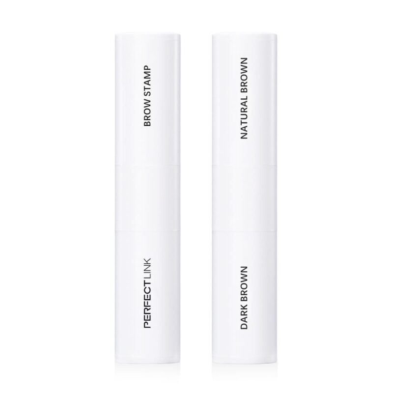 Eyebrow Powders With Double Slide Color, White Labeling